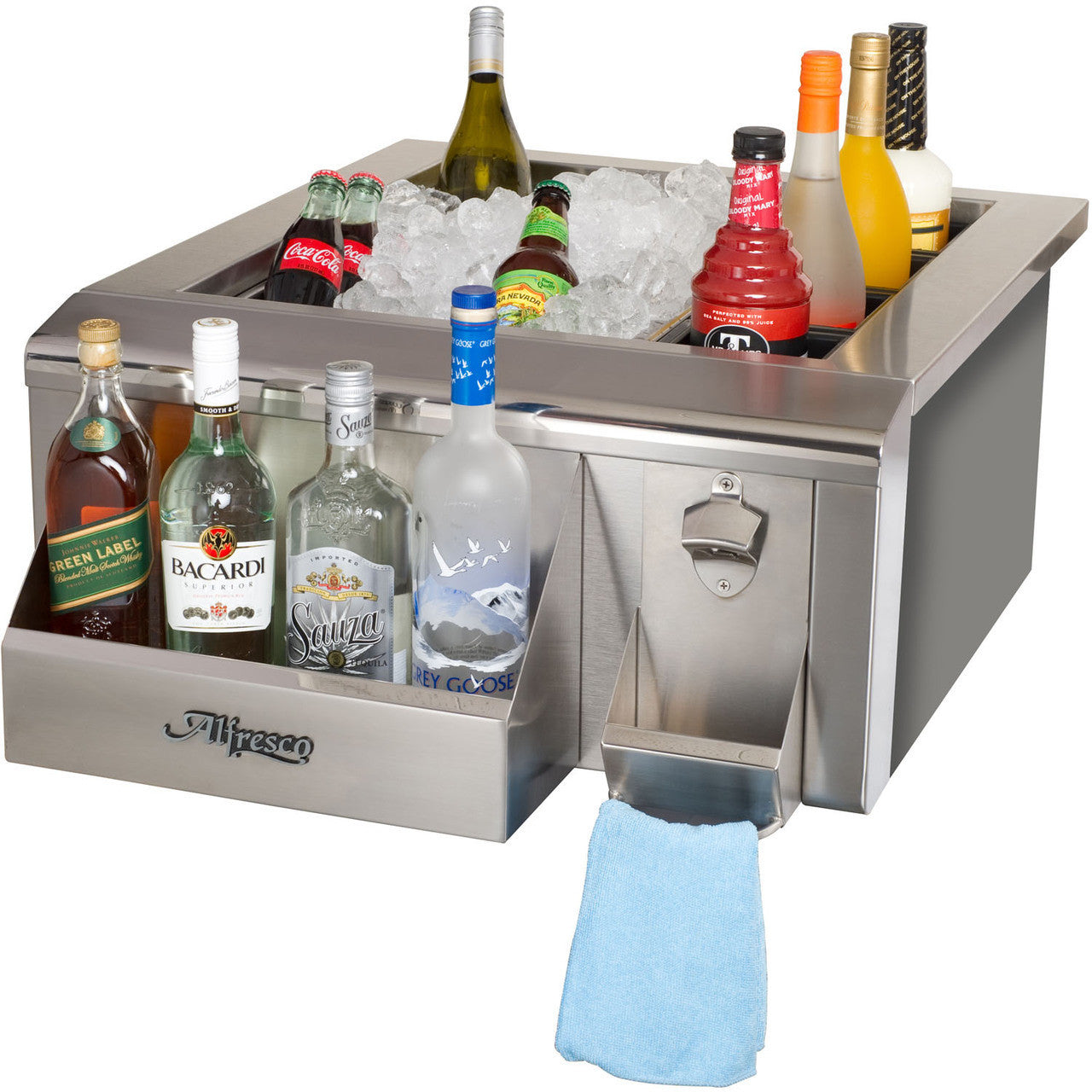 Alfresco 24" Bartender and Sink System - AGBC-24