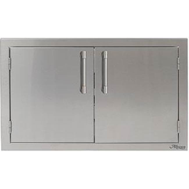 Alfresco 30 Inch Stainless Steel Double Access Door