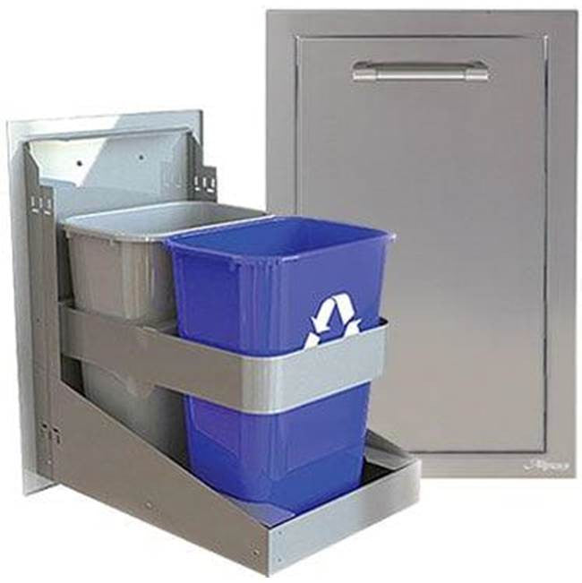 Alfresco 15'' Trash Center Drawer