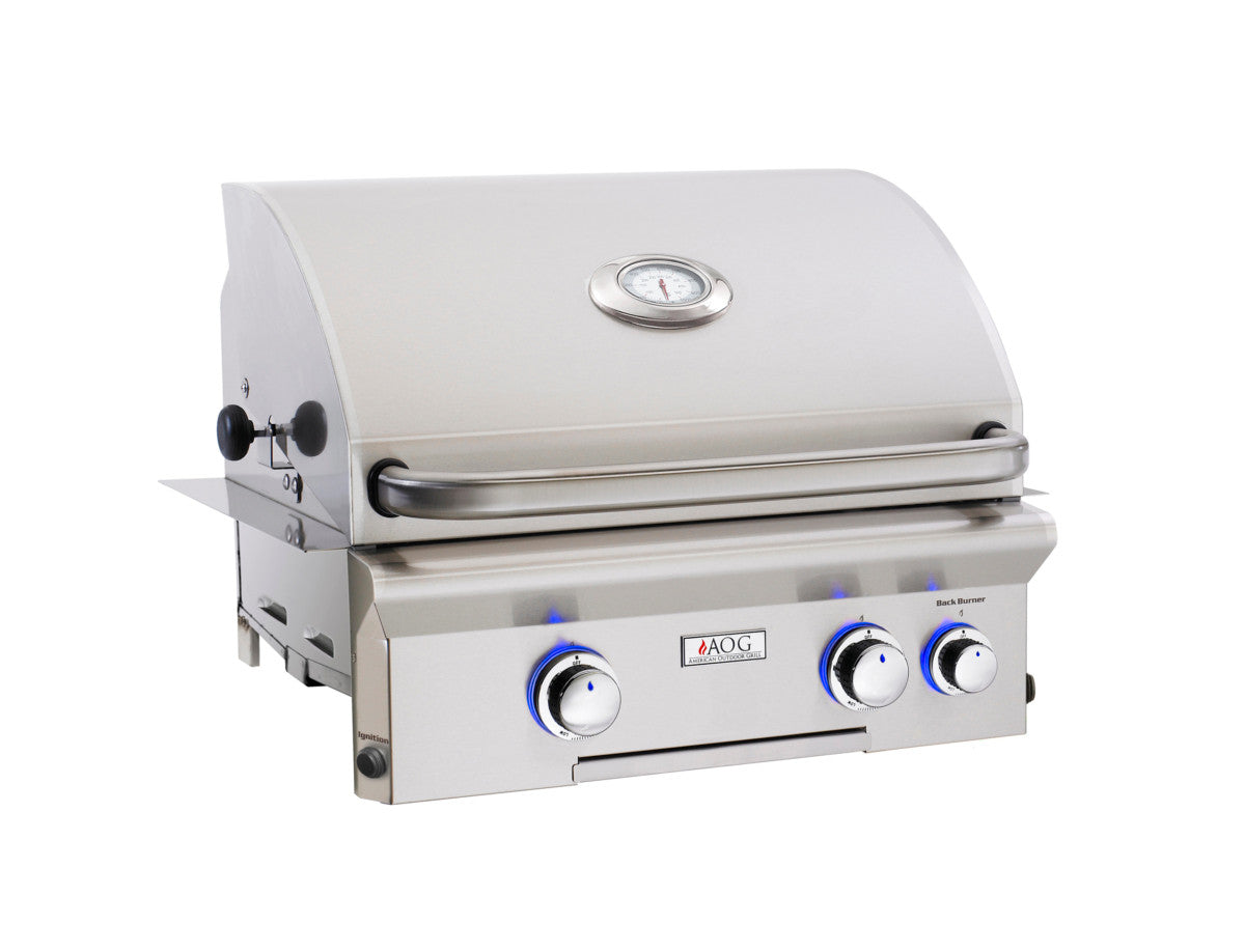 AOG - 24NBL 24" Gas Grill - Built-In | L-Series - Complete