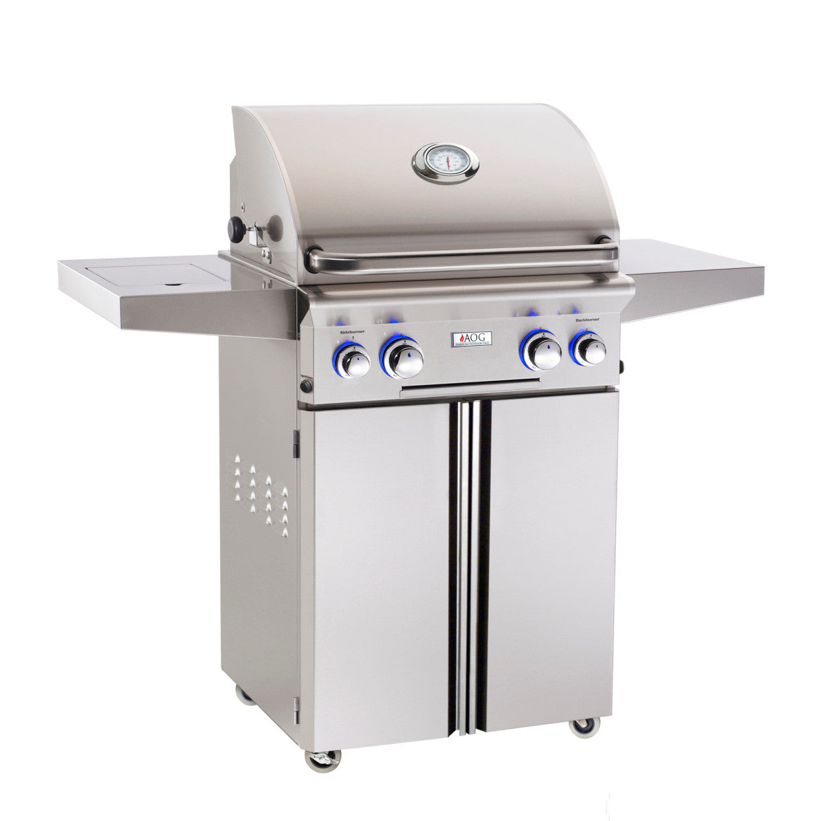 AOG - 24PCL 24" Gas Grill - Portable | L-Series - Complete
