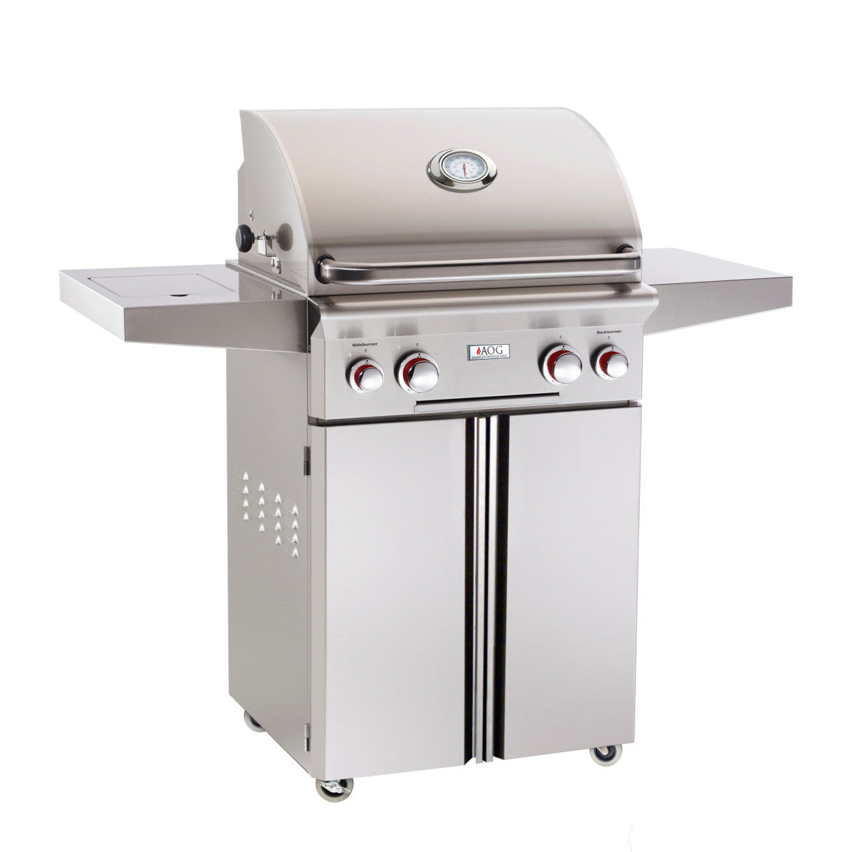 AOG - 24PCT 24" Gas Grill - Portable | T-Series - Complete