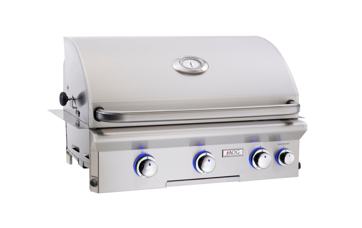 AOG - 30NBL 30" Gas Grill - Built-In | L-Series - Complete