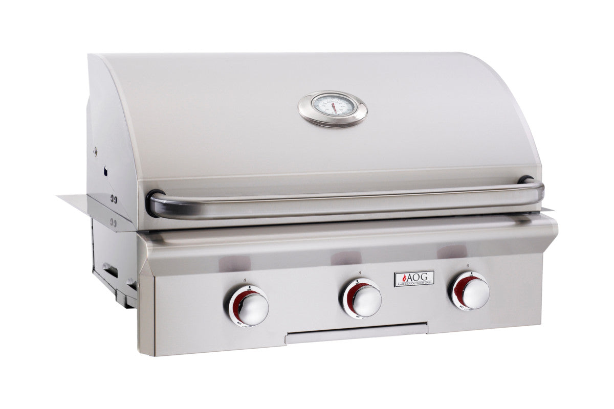 AOG - 30NBT-00SP 30" Gas Grill - Built-In | T-Series - Base model