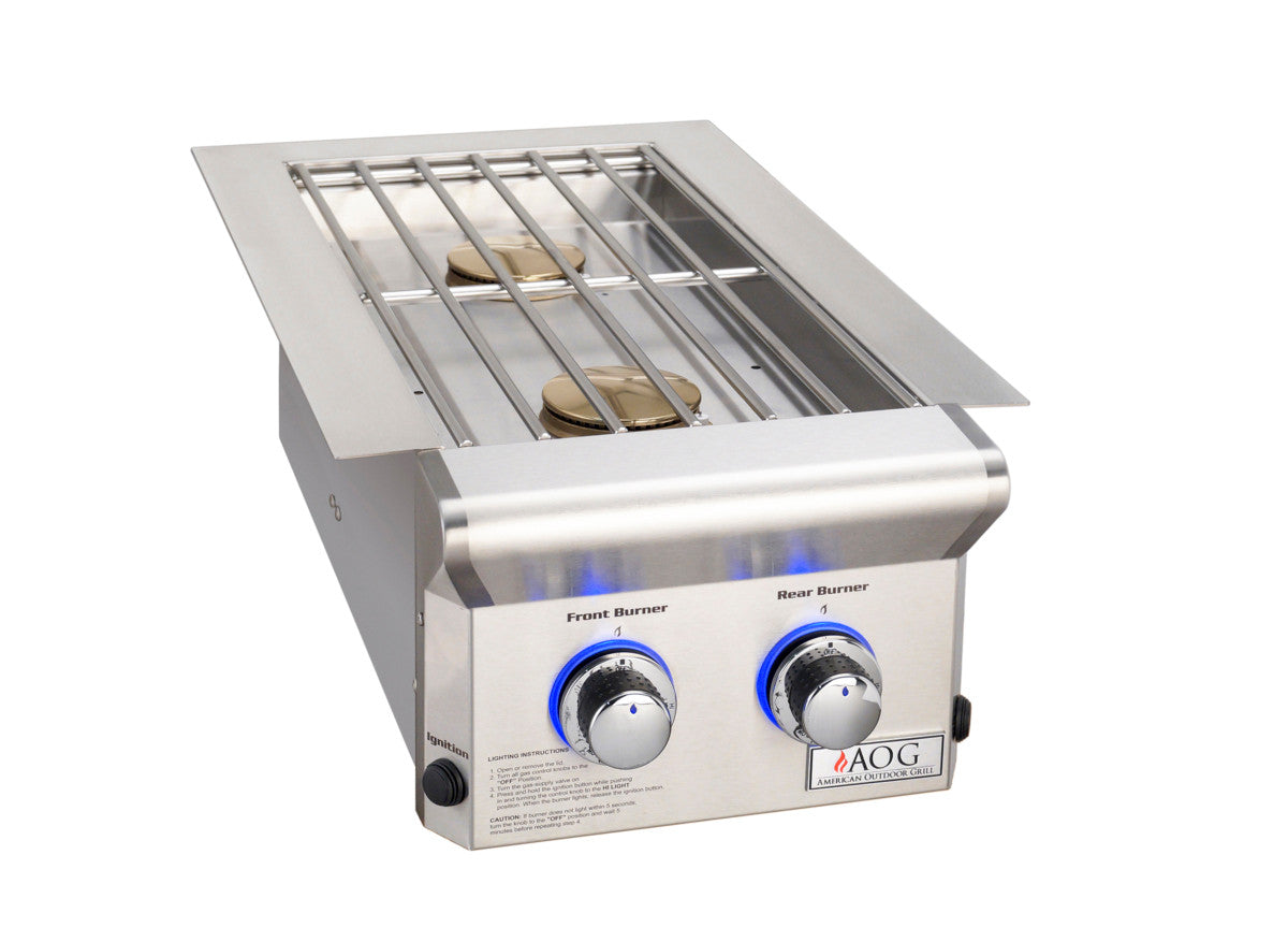 AOG - 3282L Double Side burner - Built-In | L-Series