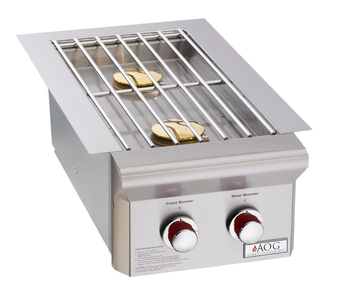 AOG - 3282T Double Side burner - Built-In | T-Series