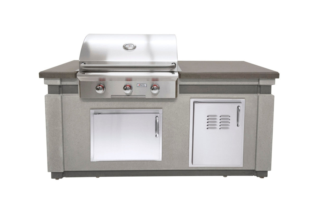 AOG - 30” T-Series Island Bundle - Front view