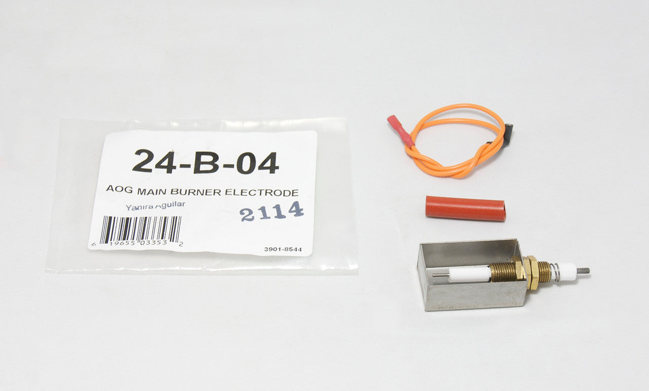 AOG - MAIN BNR ELECTRODE for Built-In/Portable Grill (24", 30" or 36")