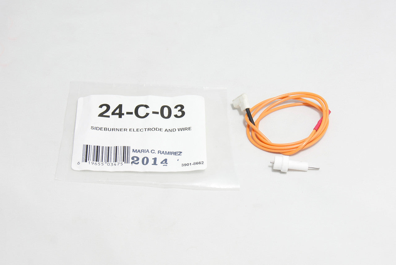 AOG - SIDEBURNER ELCTRD W/ WIRE for Portable Grill (24", 30" or 36")
