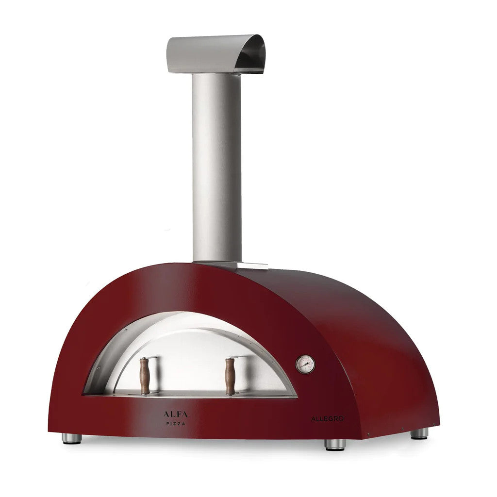 Alfa Allegro 39-Inch Outdoor Countertop Wood-Fired Pizza Oven