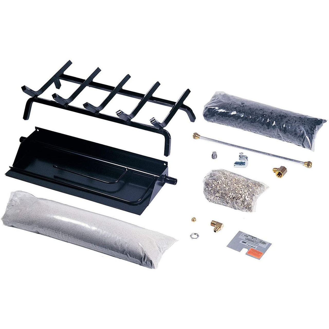 Rasmussen Flaming Ember Extra Burner With Variable Remote Easy Safety Pilot Control