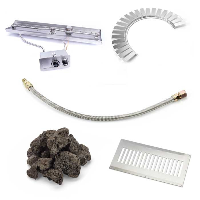 HPC Fire Block Kit TOR-BLOCK-FPPK61X8-L-FLEX