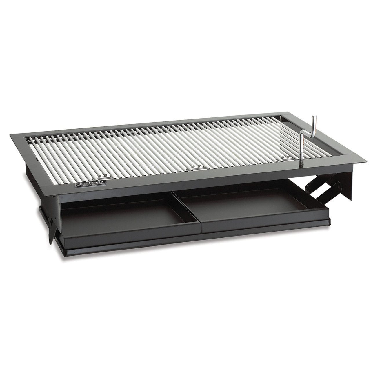 Firemaster Drop-In Charcoal Grill