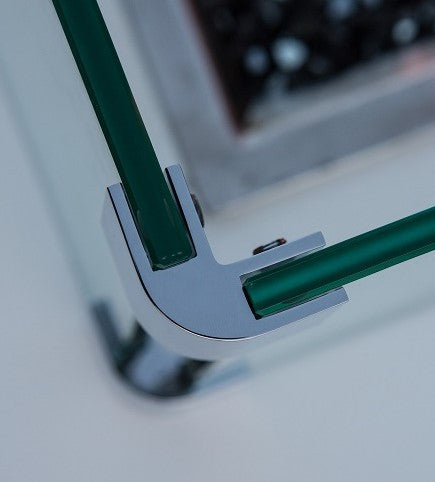 Replacement Windscreen Clamp for 3/8" Glass