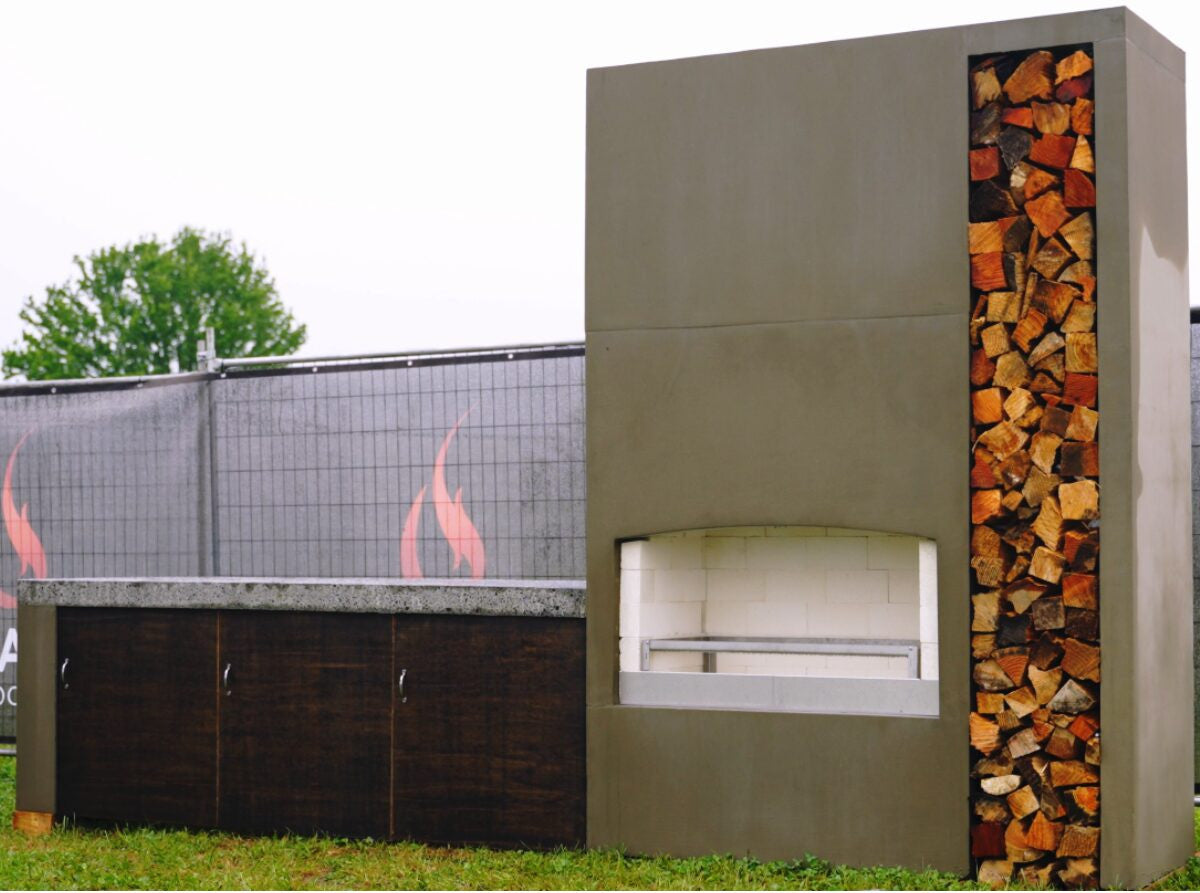 Flare - Signature Classic - Outdoor Fireplace