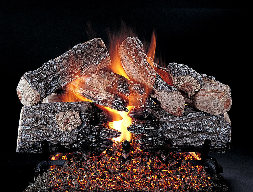 Rasmussen Evening Prestige 24" Single Face Vented Gas Logs