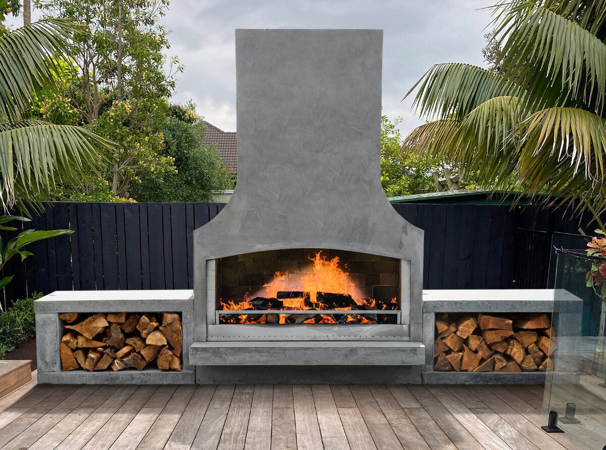 Flare - Elite Executive - Outdoor Fireplace