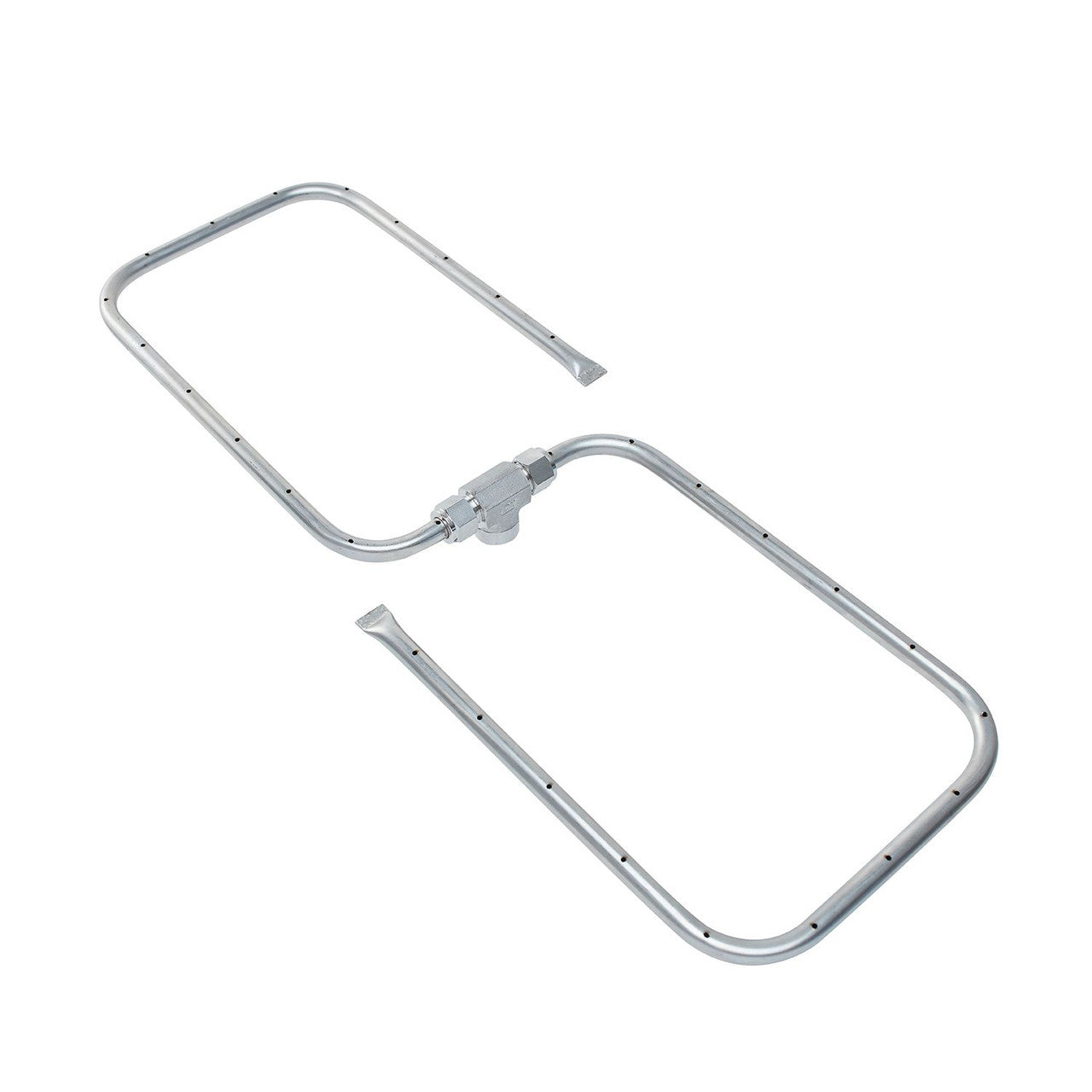Figure-Eight Rectangle Burner– 24” X 12”  – 120K BTU - F8RB2412