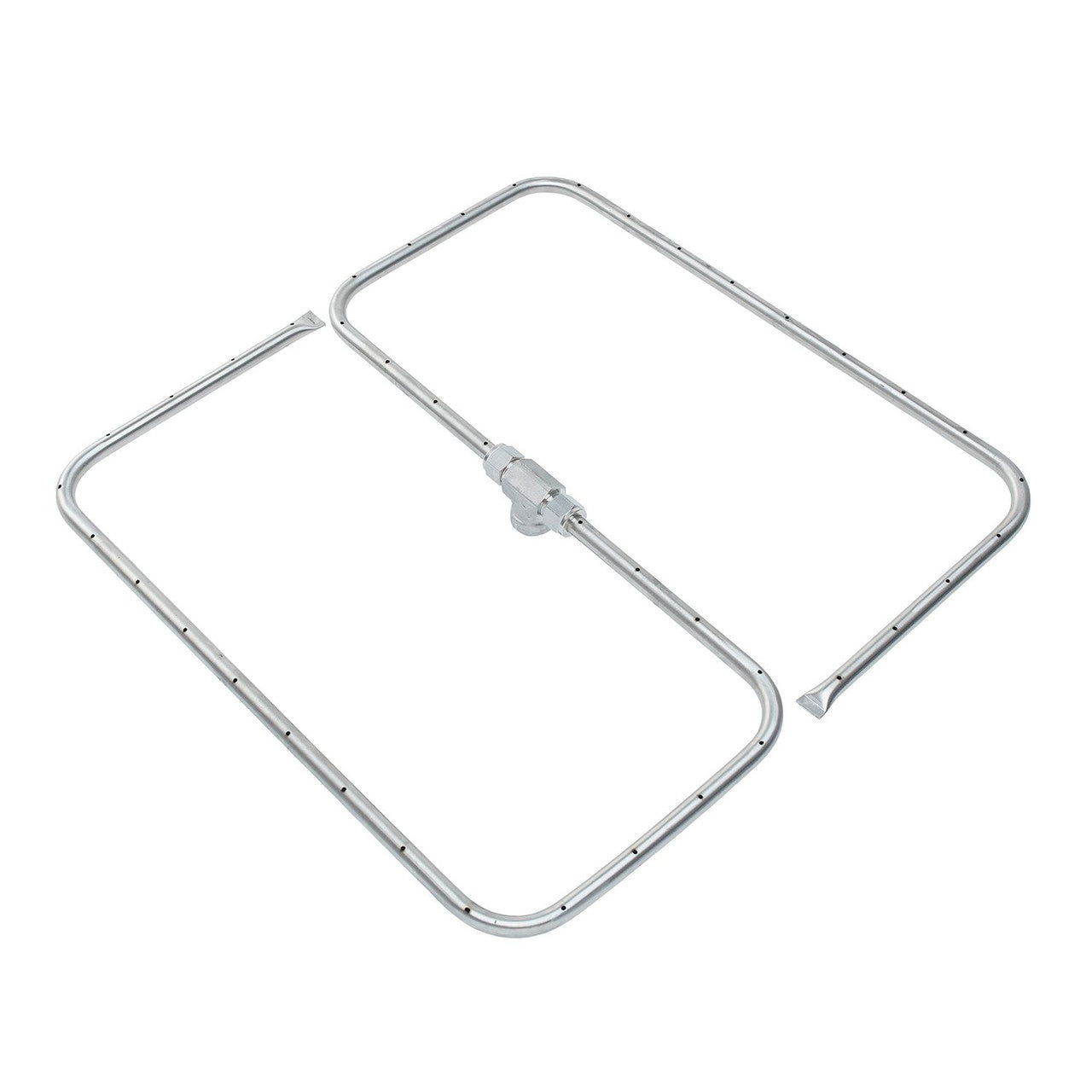Figure-Eight Square Burner – 36” – 3/4” Gas Inlet / 255K BTU- F8SQ36