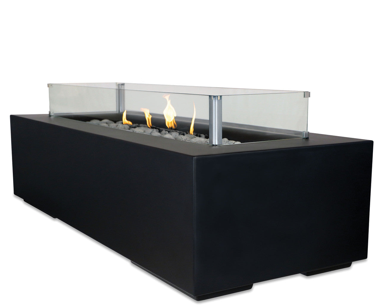 Archpot Aura Rectangle Fire Table