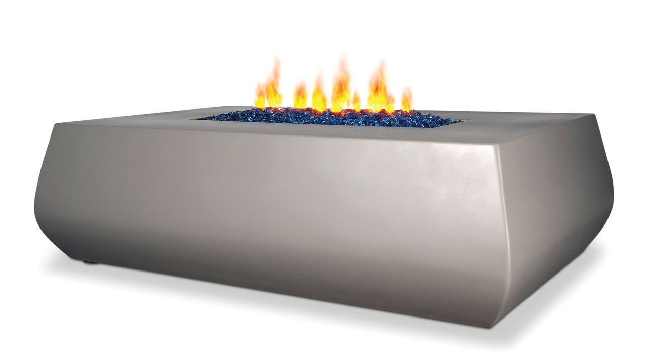 Archpot Belize Rectangle Fire Table