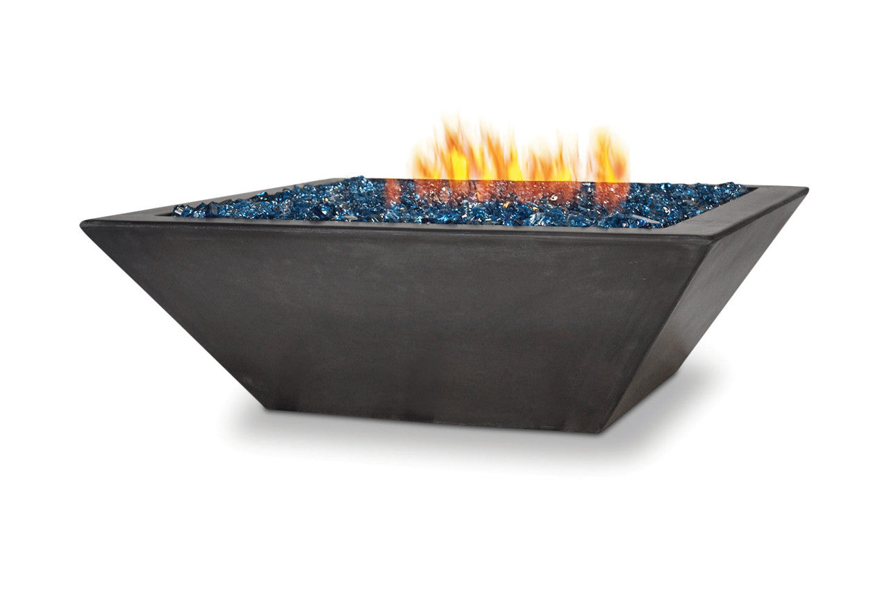 Geo Square Fire Bowl