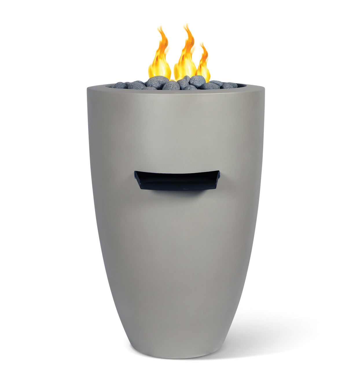 Legacy Round Tall Fire Water Vase