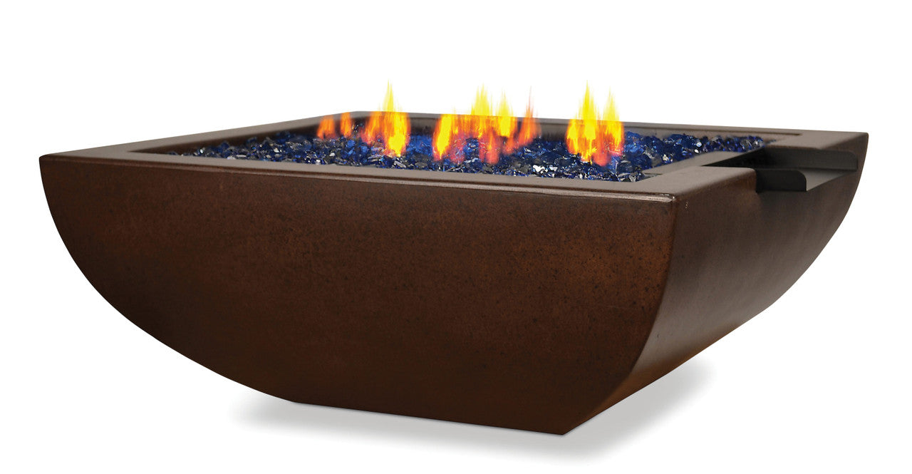 Legacy Square Fire Water Bowl