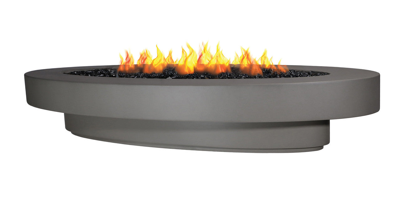 Oval Low Fire Table