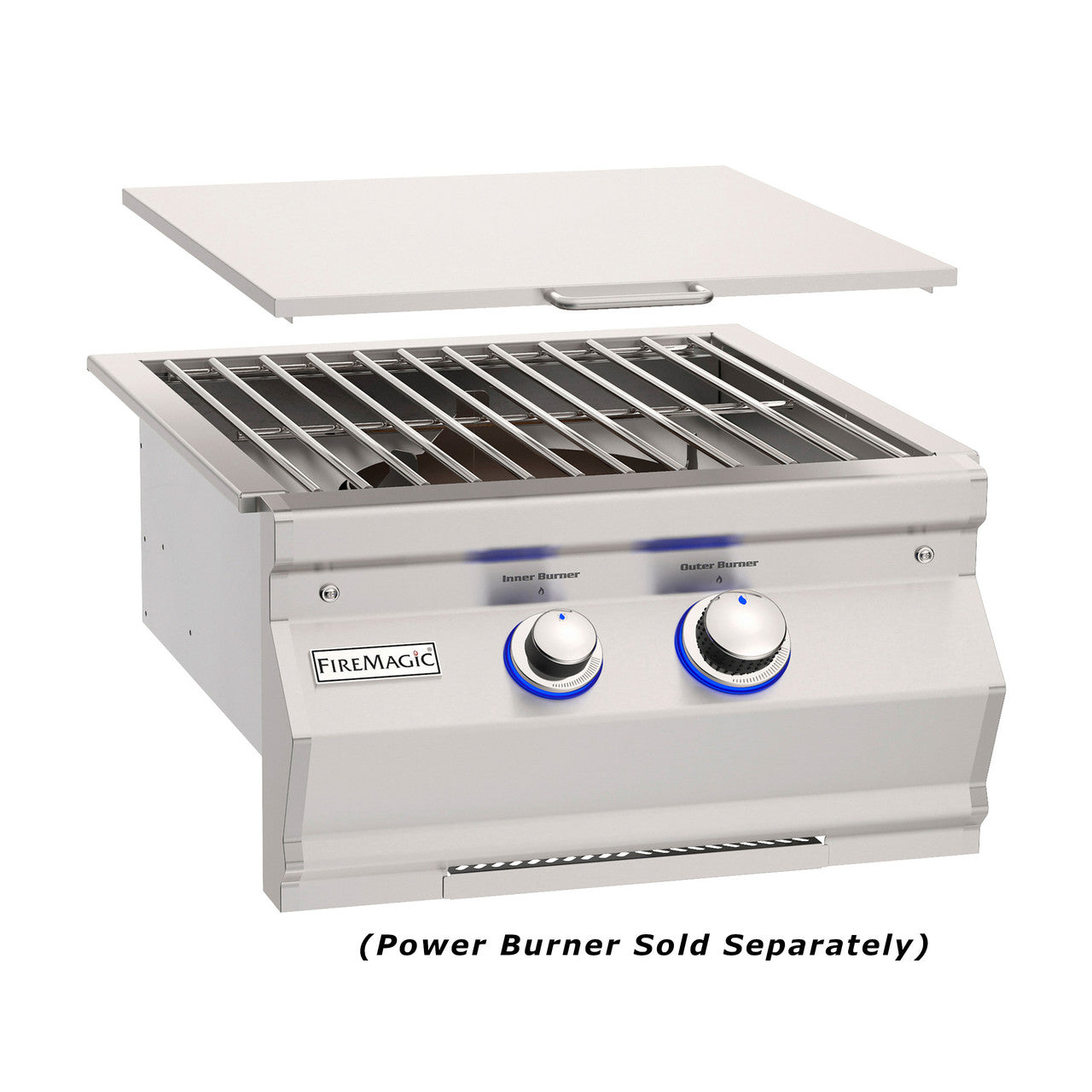 Fire Magic - Stainless Steel Grid Cover for Power Burner (Design May Vary)