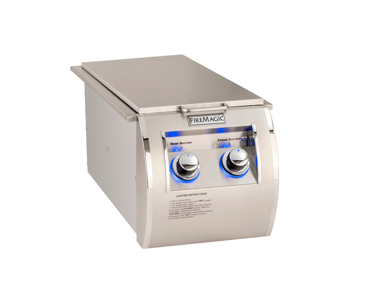 Fire Magic - Echelon Diamond Built-In Double Side Burner