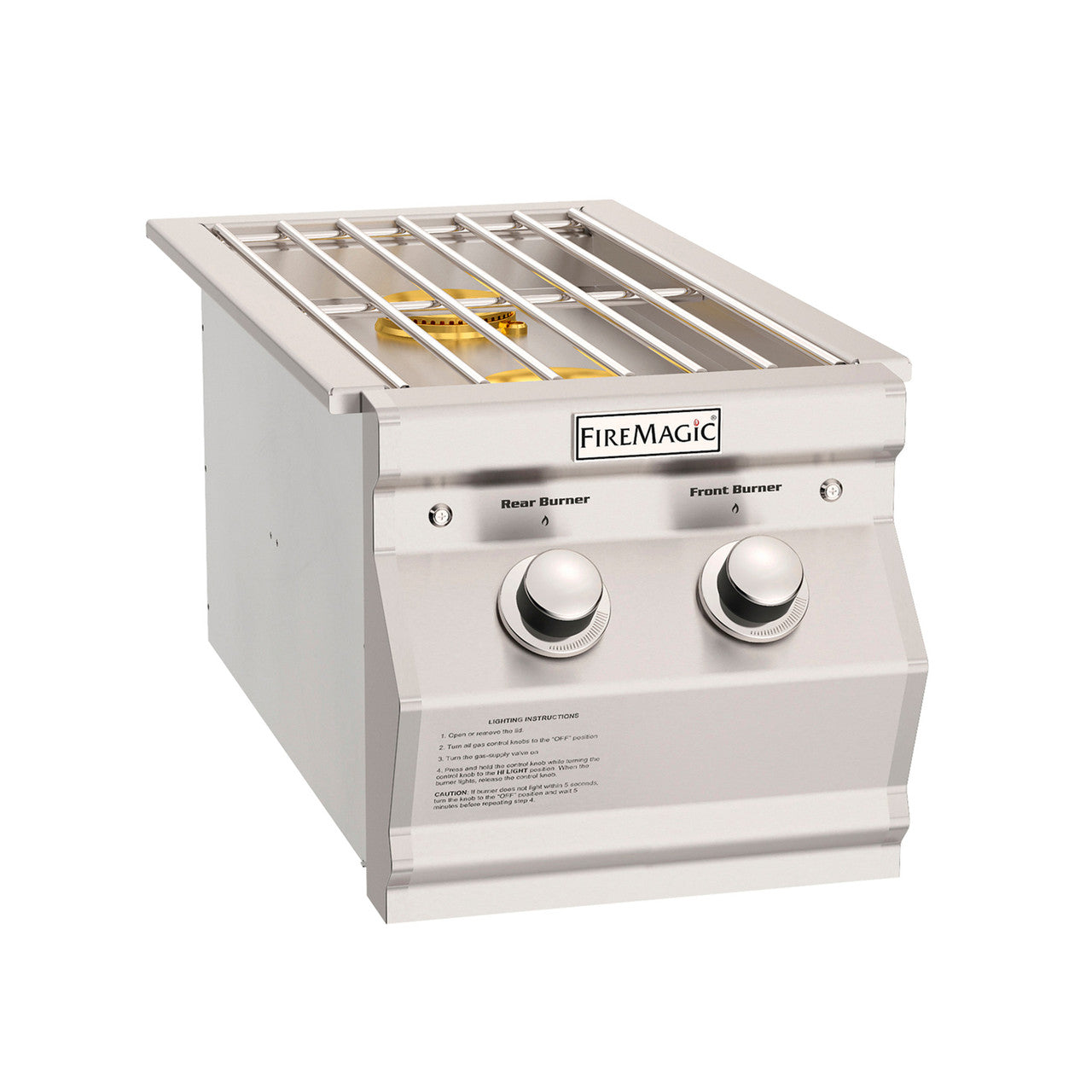 Fire Magic - Choice Built-In Double Side Burner