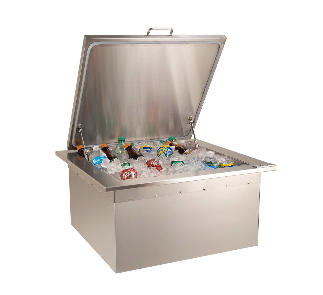 Fire Magic - Drop In Refreshment Center (with Insulated Lid) - Open