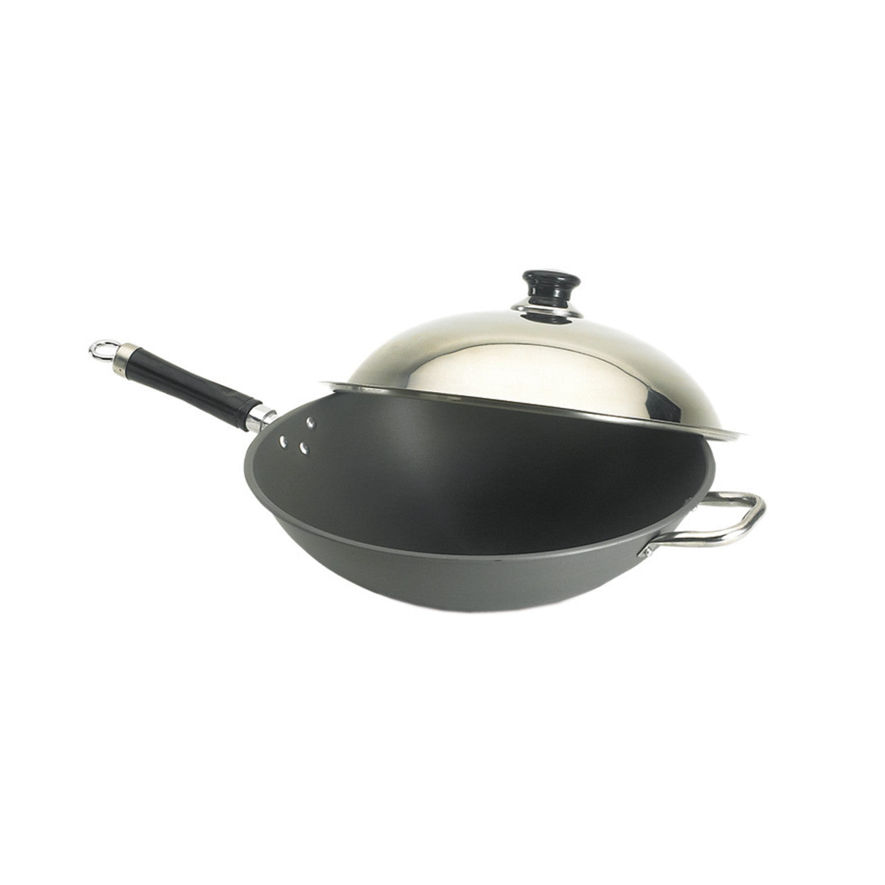 Fire Magic - 15" Wok (with Stainless Steel Lid)
