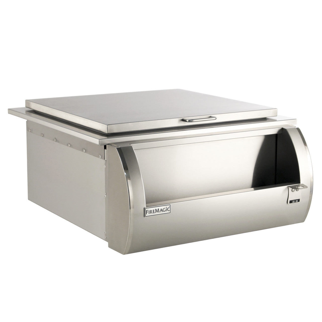 Fire Magic - Built-In Refreshment Center (with Insulated Lid) - Close