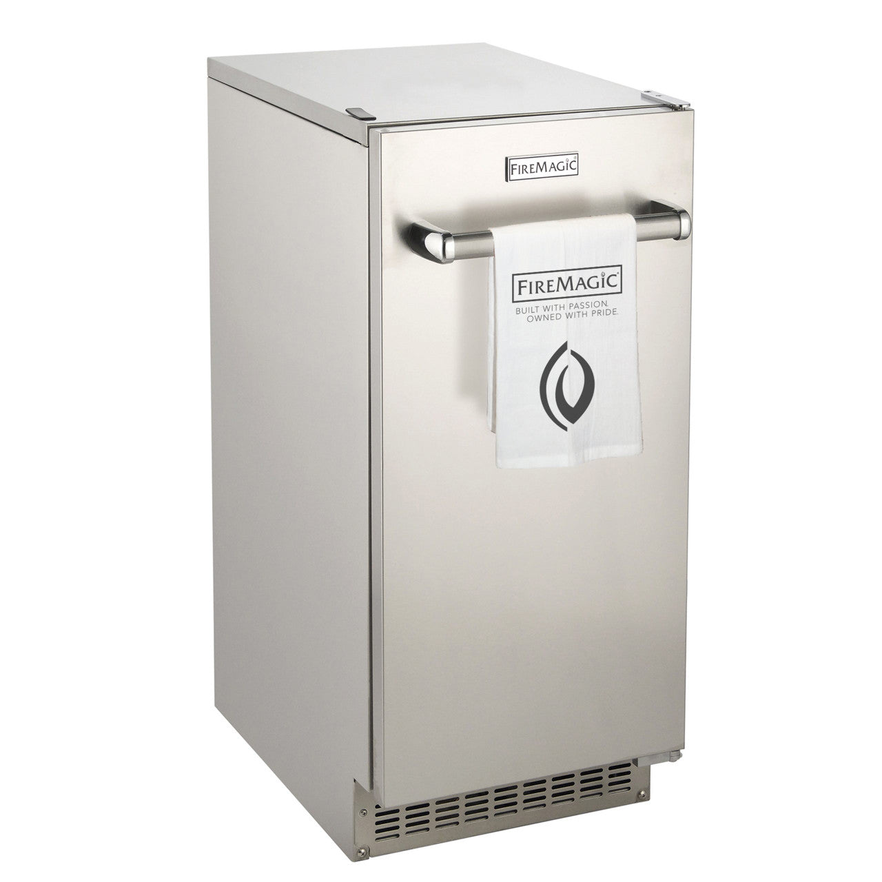 Fire Magic Outdoor Ice Maker w/ Reversible Door Hinge