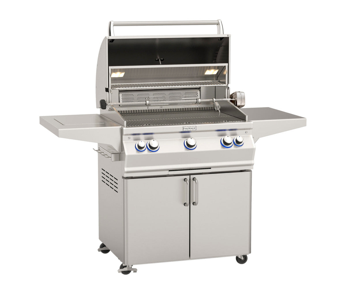 Aurora 660s Grill - Open