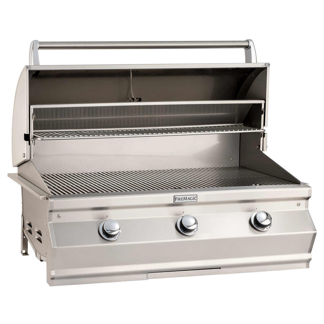 Fire Magic - 36" Choice C650i Built-In Grills with Analog Thermometer