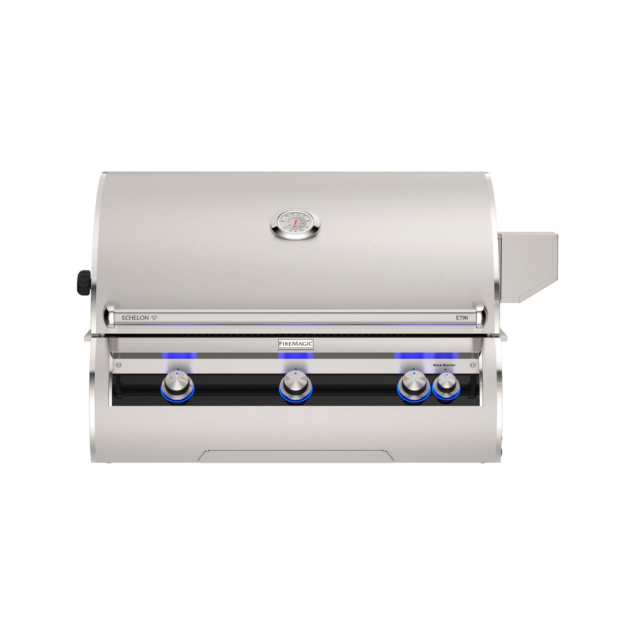 Fire Magic - 36" Echelon Diamond E790i Built-In Grills with Analog Thermometer