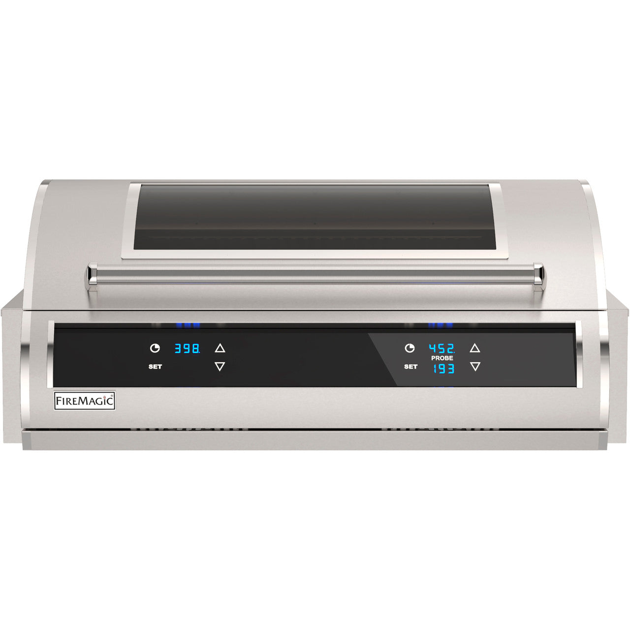 Fire Magic - 30" Electric Grill with Two Controls & Window - Built-In