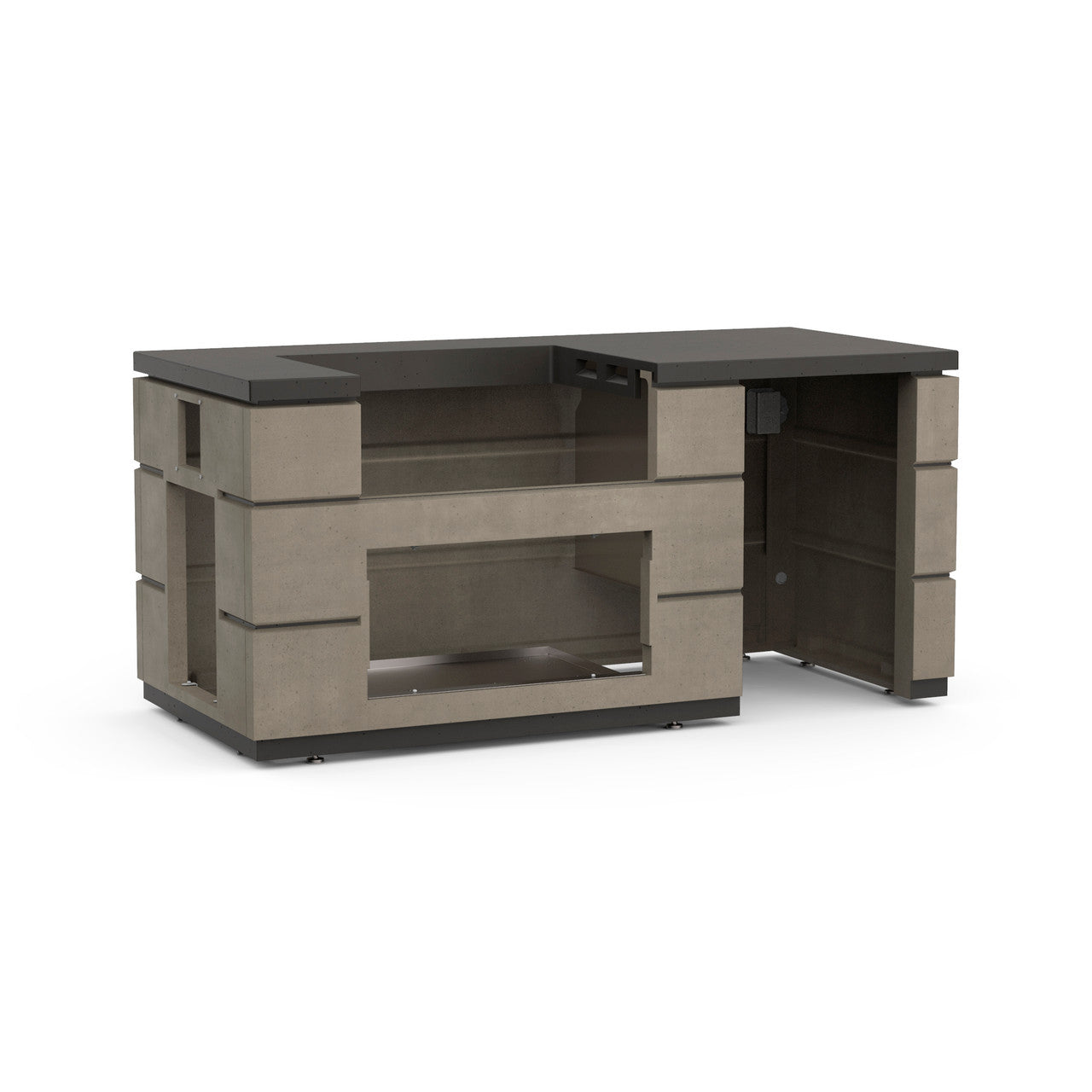 ID660-SMR-77BA Smoke Finish