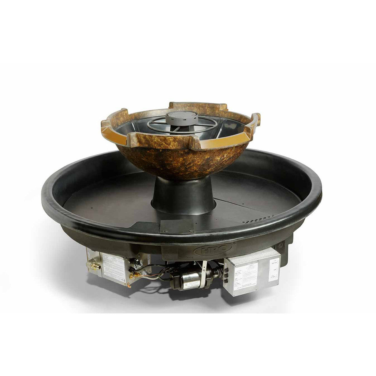 Hearth Products Controls - H2Onfire Fire and Water Series  Fire Bowl with Water Feature