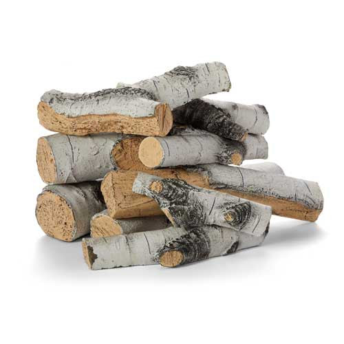 HPC - Aspen Birch Outdoor Fire Logs