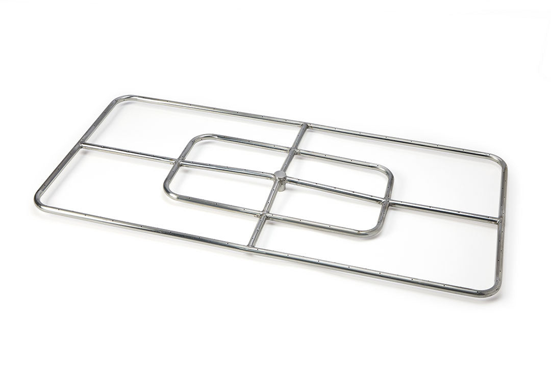 Hearth Products Controls - 48" x24" High Capacity Rectangle Burne r- Stainless Steel