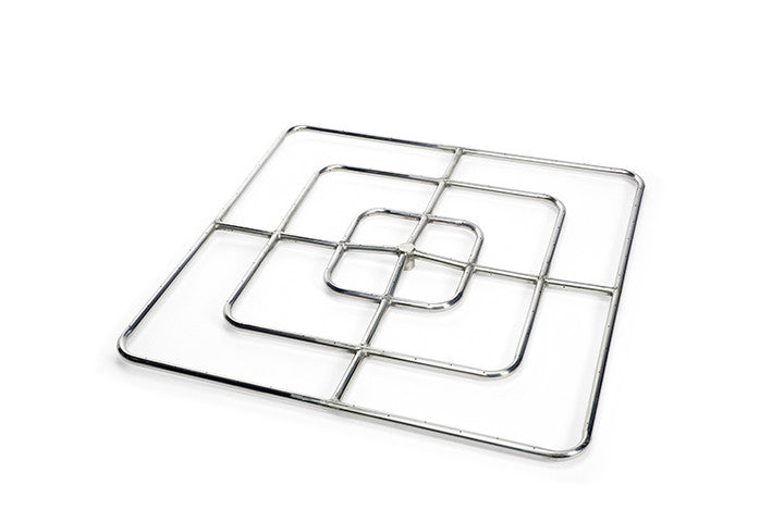 Hearth Products Controls - 36" High Capacity Square Burner - Stainless Steel