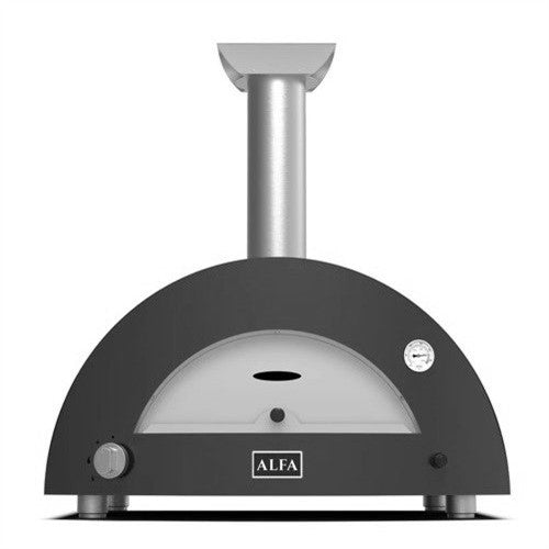ALFA 2 PIZZE GAS PIZZA OVEN GREY - FXMD-2P-GGRA-U