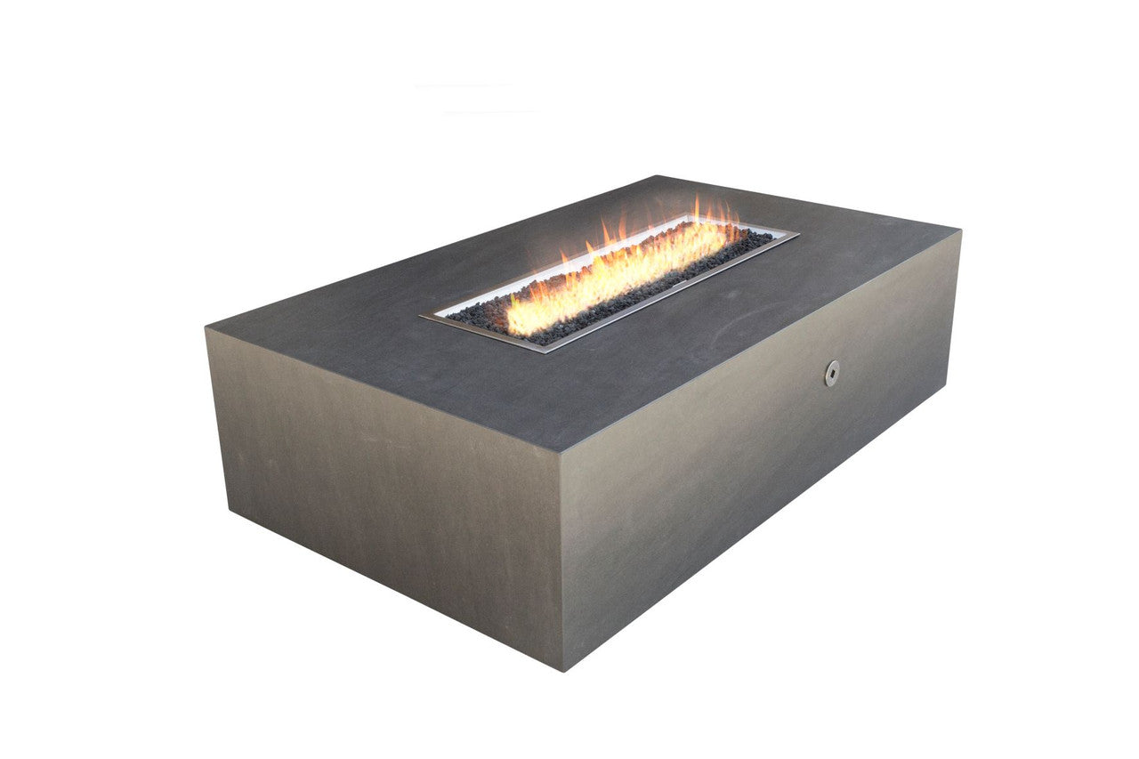 Famosa Table with Black Mist Honed Granite