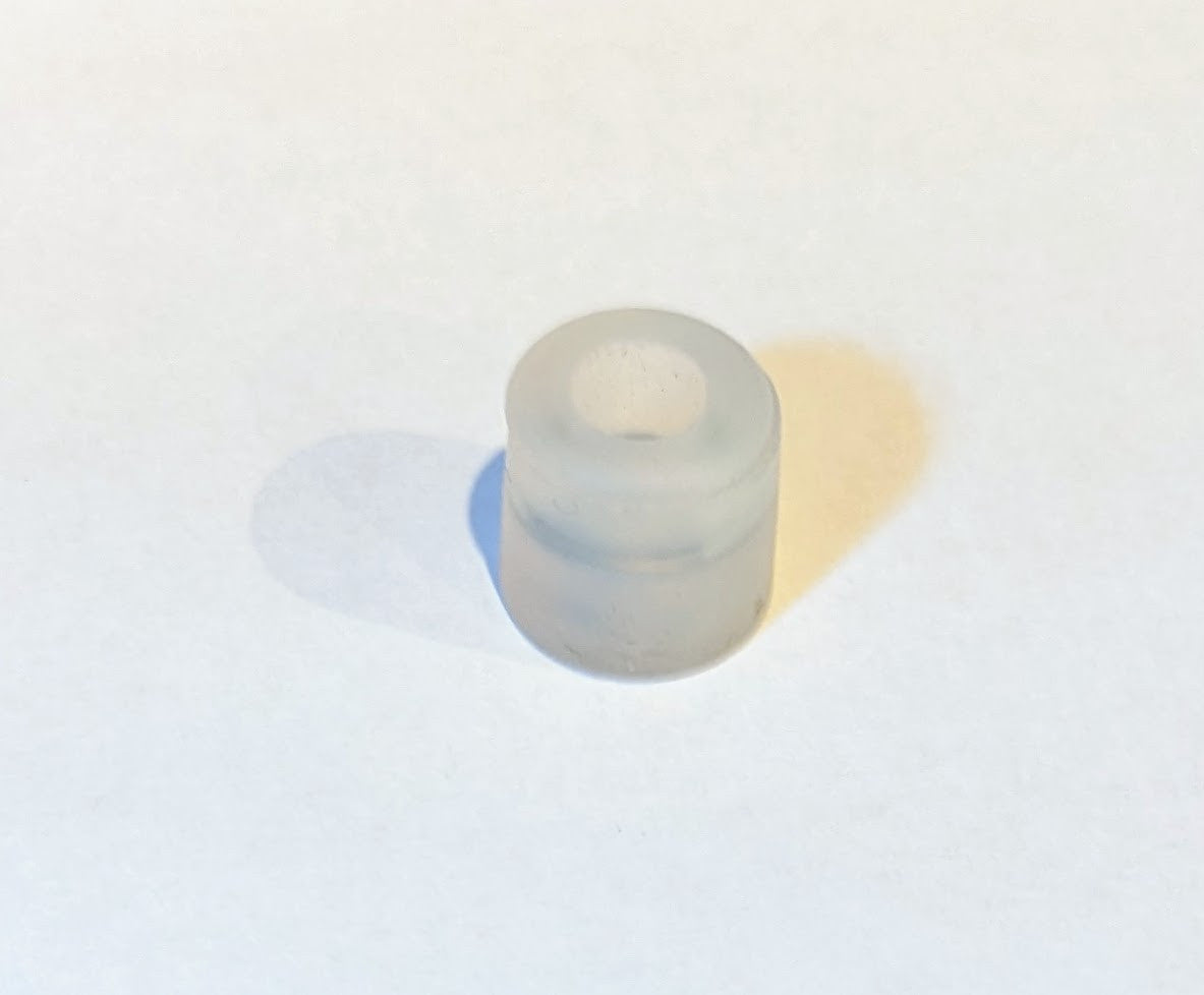 Clear silicone bumper