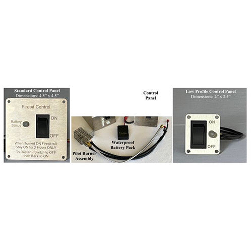 Switch Options and Pilot  Assembly Example