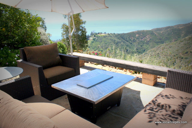 COOKE Custom Stainless Steel Lid for Any Fire Pit or Appliance